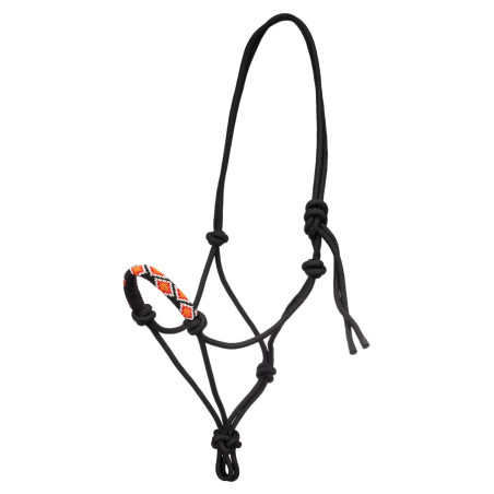 Cabezada de Cuerda Anudada con Decoraciones Navajo Pool's