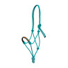 Cabezada de Cuerda Anudada con Decoraciones Navajo Pool's - Turquesa