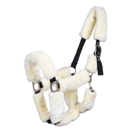 Cabezada de nailon con forro de lana sintética Supreme