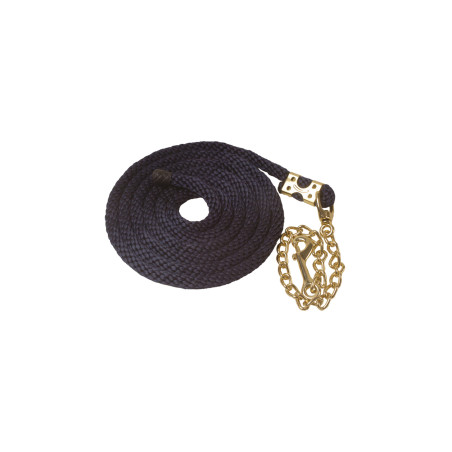 Cuerda de nailon con cadena Umbria Equitazione