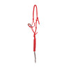 Cabezada etológica Perlé con ramal Pool's - Roja
