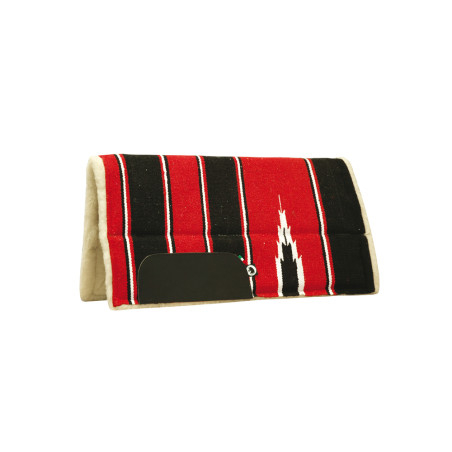 Manta de Montura Western Poni Navajo con Base Sintética Lakota