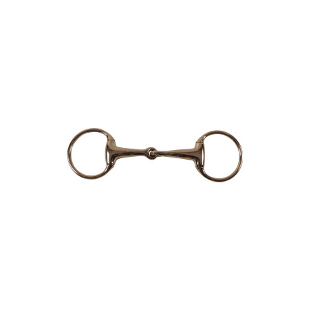 Muserola de oliva maciza de acero inoxidable Umbria Equitación