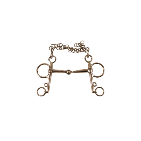 Mors Pelham Lleno de Hierro Umbria Equitación