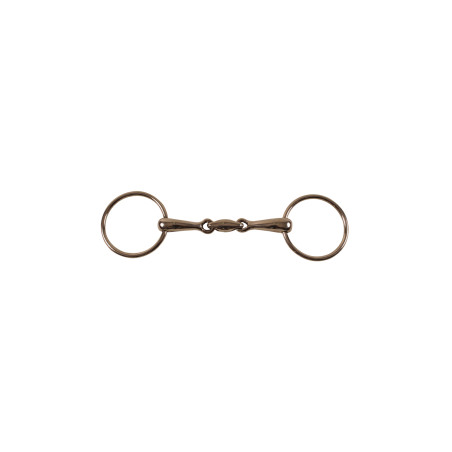 Mors de anillos completo con oliva Umbria Equitación
