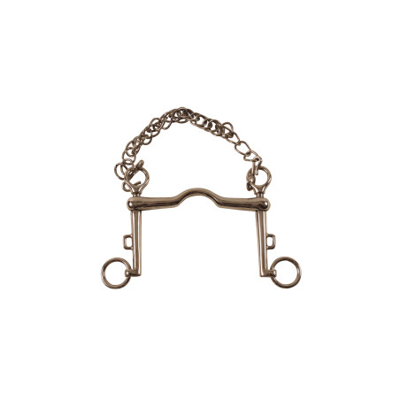 Mors Weymouth Inox con Ramas Móviles Umbria Equitación