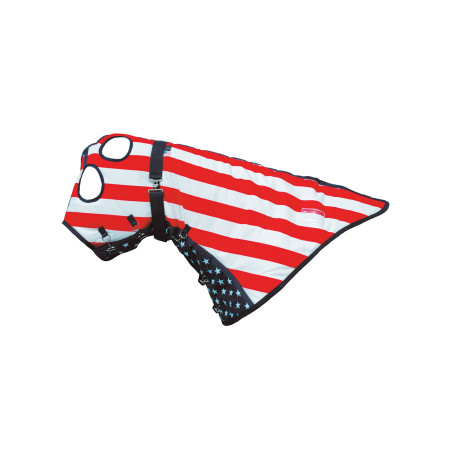 Cubrecuellos 350g para Manta USA Stars CO00276 Umbria Equitazione