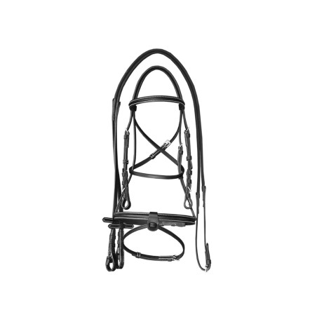 Brida Supreme con Costura de Contraste y Riendas Supreme