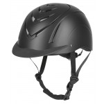 Casco Covalliero Nerron negro