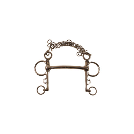 Pelham Llano con Ramas Móviles Umbria Equitación