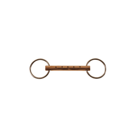 Mors Llena de Cobre Transpirable Umbria Equitación