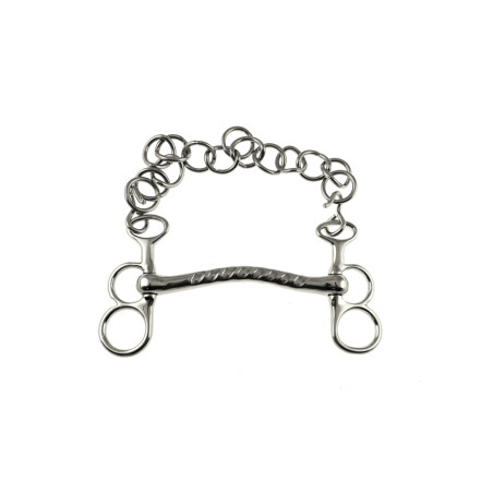 Mors de Conducción Totalmente de Cobre Umbria Equitación