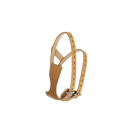 Collar Antitic de Cuero Lakota