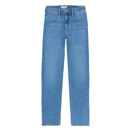 Vaqueros Jean Modelo Recto Aurelia Wash Wrangler