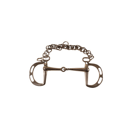 Muserola Española Completa 2 Anillos Umbria Equitación