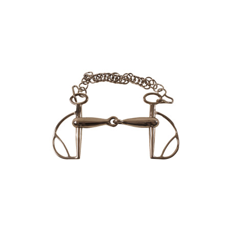 Muserola Española Hueca Umbría Equitación