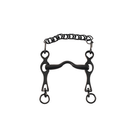 Muserola Española Completa con Ramales Móviles Umbria Equitazione