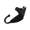 Gancho para Cabezada Cabeza de Caballo en Aluminio de Color Umbria Equitazione - Negro