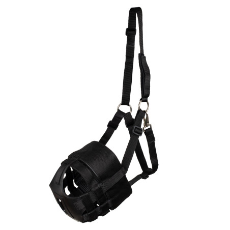 Muserola de nailon y caucho Supreme