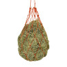 Red de heno de nailon superior Umbria Equitazione - Roja