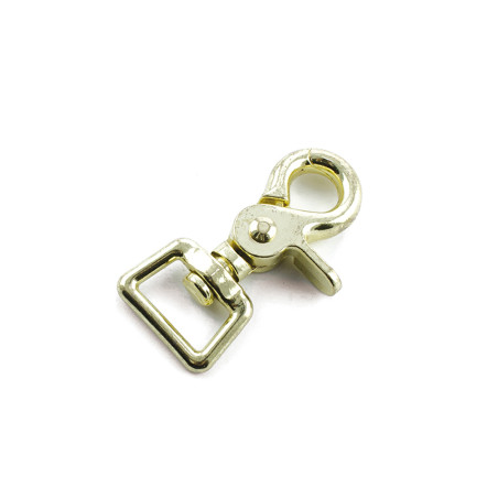 Mosquetón para riendas cuadrado Umbria Equitazione