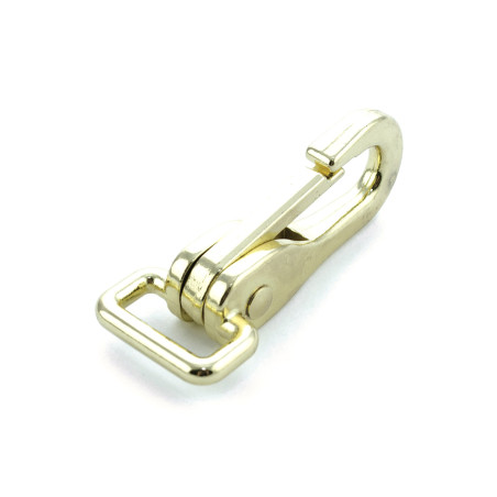 Mosquetón de Brida Cuadrado Umbria Equitazione