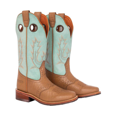 Botas Western Mujer Pool's 566-30L-GR Pool's