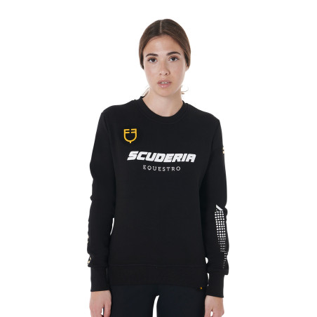 Sudadera de Cuello Redondo para Mujer Scuderia Equestro Equestro
