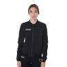 Chaqueta Técnica Mujer Scuderia Equestro - Negro