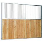 TABIQUE FIJO DE BOX CON REJA / MADERA DE DOUGLAS