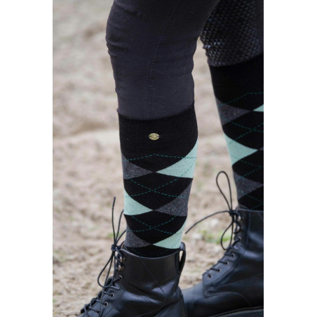 Calcetines Equi-Theme Argyle señora