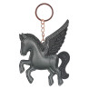 Llavero Imperial Riding Key To My Horse - Negro metálico