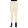 Pantalón de equitación Euro-Star Aurelia Competition Grip Connect Full - Beige