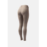 Leggings de agarre integral Horze Dea para mujer - Marrón colmenilla
