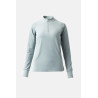 Camiseta térmica de entrenamiento Isadora B Vertigo - Verde salvia