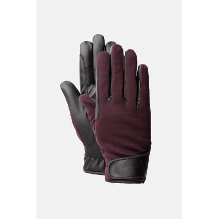 Guantes de equitación para todas las estaciones Young Rider Perla Horze