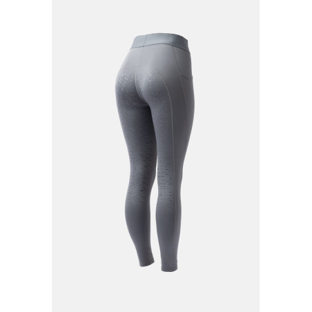 Legging Horze Maia con grip integral para mujer con bolsillo para teléfono