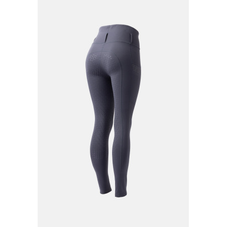 Leggings de media temporada Serena con grip integral Horze