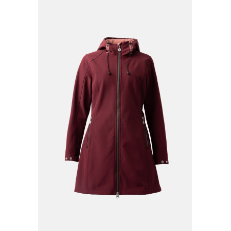 Chaqueta larga Softshell Anna Horze