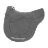 Silla de montar de resistencia de forro polar técnico de alta densidad Burioni - Gris