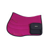 Alfombrilla de montar Ttech+Sympa con bolsillos Burioni - Fucsia