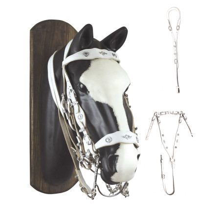 Conjunto portugués de cuero Amarante JM