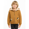 Sudadera con capucha LeMieux Zip Through Mini Charlie - Jengibre