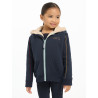 Sudadera con capucha LeMieux Zip Through Mini Charlie - Marino