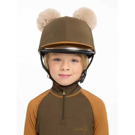 Gorro con doble pompón Mini LeMieux