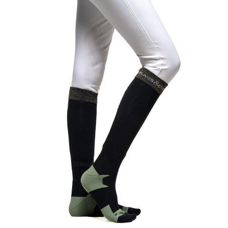 Calcetines Flags & Cup para mujer Roca