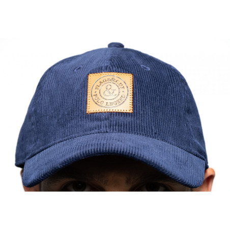 Gorra de terciopelo Flags & Cup Karasok