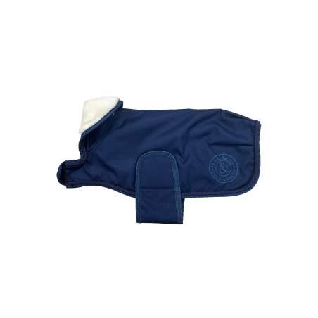 Abrigo para perro Flags & Cup impermeable/polar Atamik