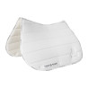 Almohadilla de montar JS CW-3DS acolchada louvre y bambú Acavallo - Blanco
