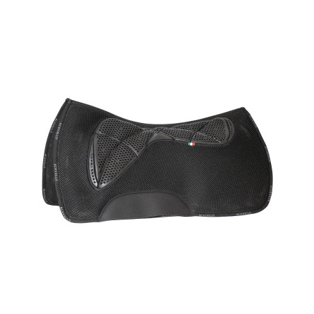 Almohadilla de silla WS CW-3DS de espuma viscoelástica con agarre de gel y espaciador 3D Acavallo